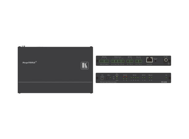 Kramer Control Gateway 2xRS-232 1xIP 4xIR 2xGPI/O 2xRelè 